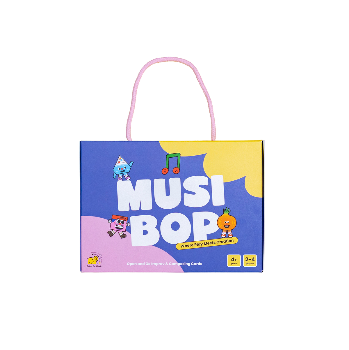 MusiBop 即興創作音樂卡牌 套裝組