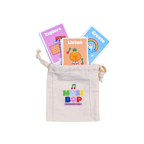 MusiBop Card Set