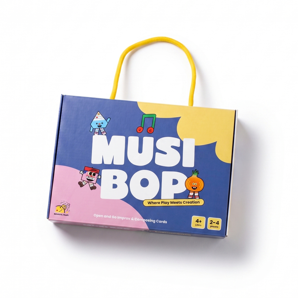 MusiBop 即興創作音樂卡牌 套裝組