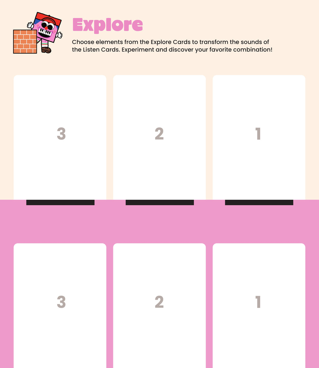 Musibop Complementary Game Board