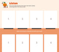 Musibop Complementary Game Board