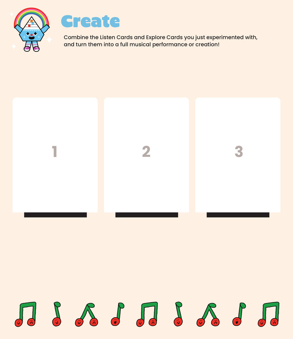 Musibop Complementary Game Board