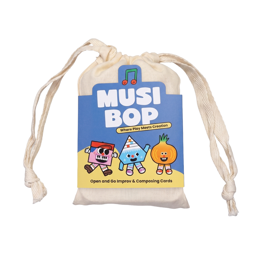 MusiBop 即興創作音樂卡牌 卡牌組