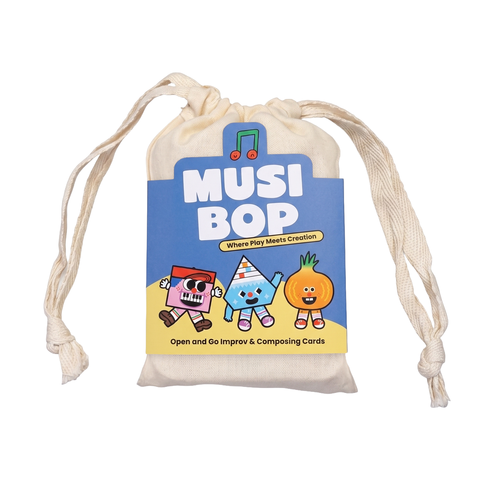 MusiBop 即興創作音樂卡牌 卡牌組